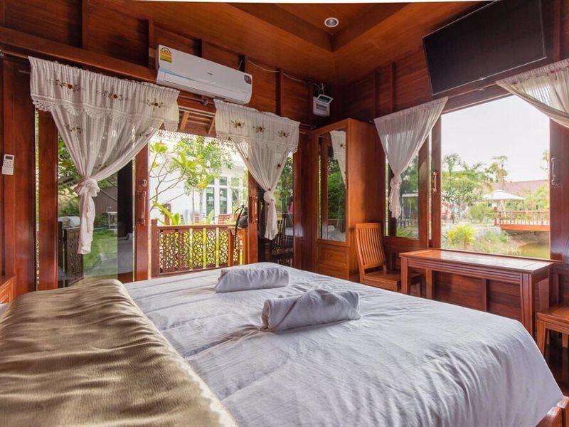 Oyo 837 Baan Kiang Nam Resort Банг-Ламунг Экстерьер фото