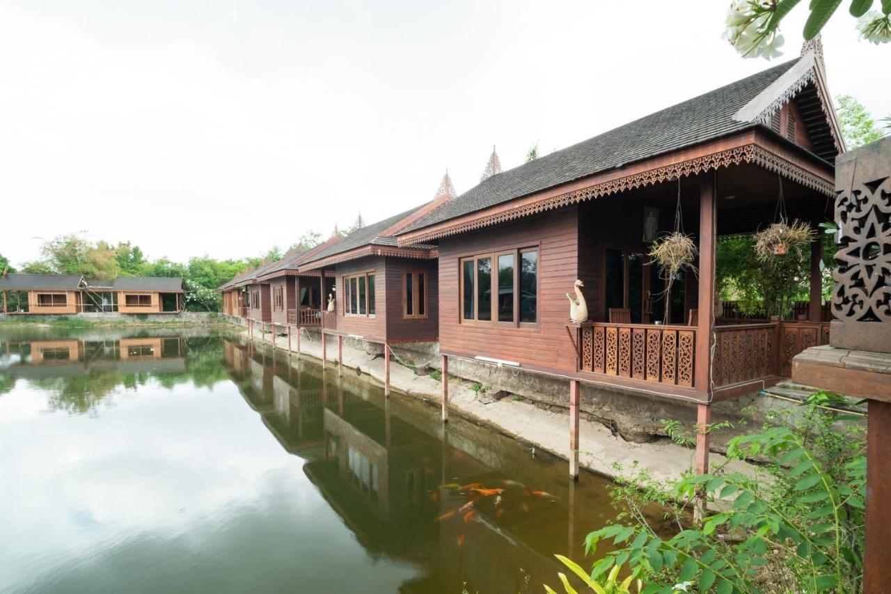 Oyo 837 Baan Kiang Nam Resort Банг-Ламунг Экстерьер фото