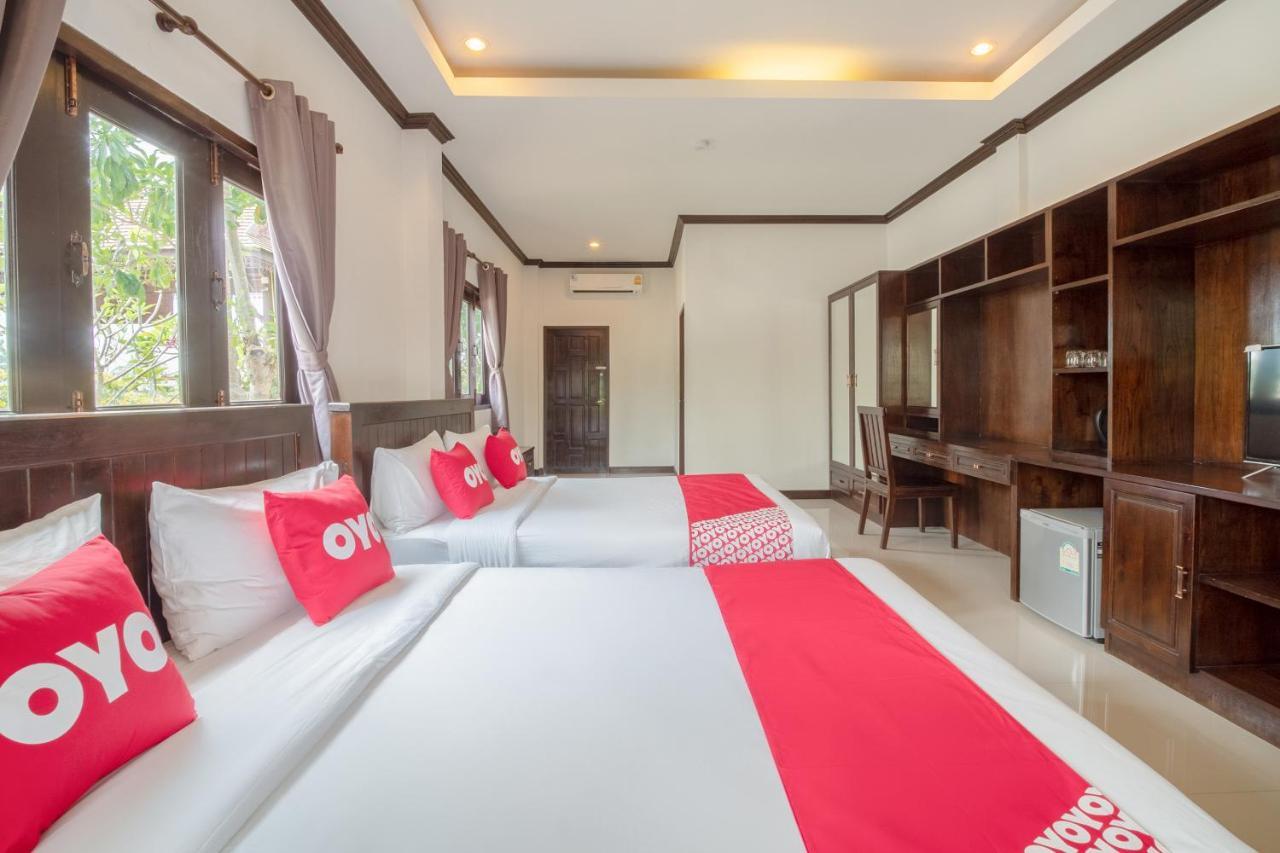 Oyo 837 Baan Kiang Nam Resort Банг-Ламунг Экстерьер фото